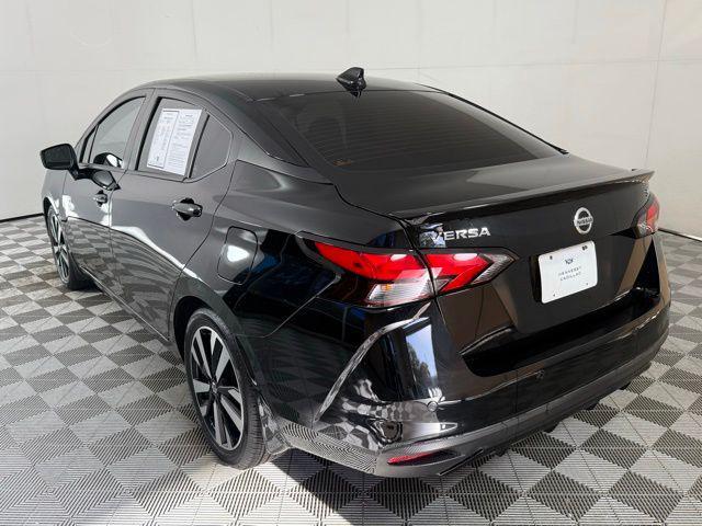 used 2022 Nissan Versa car, priced at $15,924