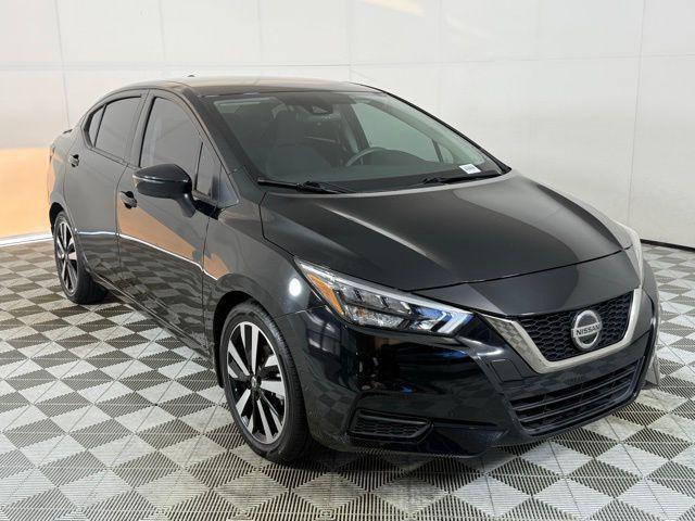 used 2022 Nissan Versa car, priced at $15,924