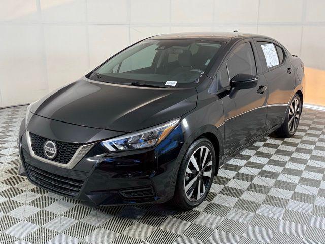 used 2022 Nissan Versa car, priced at $15,924