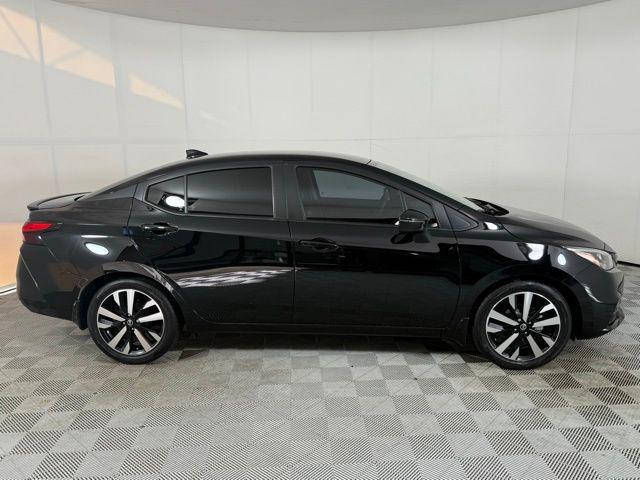 used 2022 Nissan Versa car, priced at $15,924