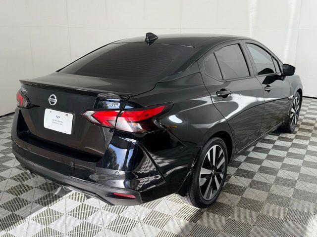 used 2022 Nissan Versa car, priced at $15,924