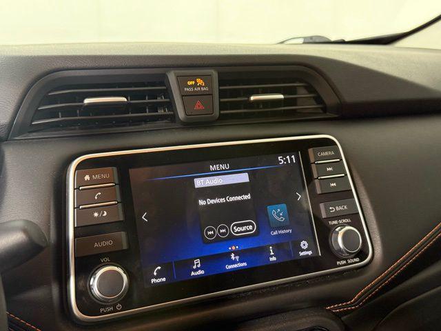 used 2022 Nissan Versa car, priced at $15,924