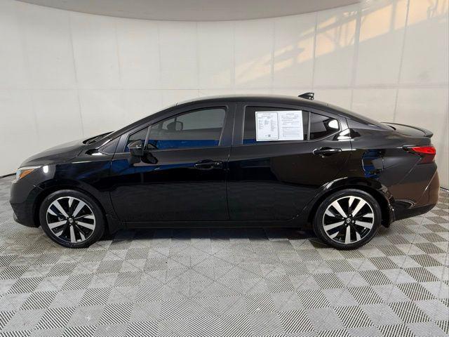 used 2022 Nissan Versa car, priced at $15,924