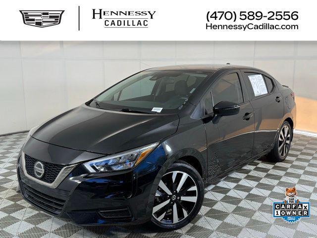 used 2022 Nissan Versa car, priced at $15,924