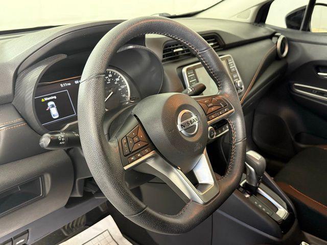 used 2022 Nissan Versa car, priced at $15,924