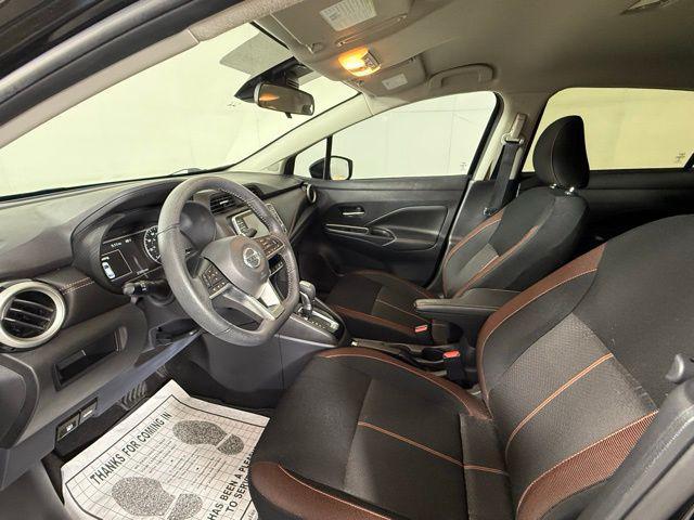 used 2022 Nissan Versa car, priced at $15,924