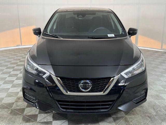 used 2022 Nissan Versa car, priced at $15,924