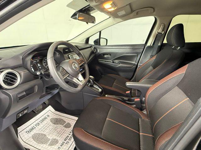 used 2022 Nissan Versa car, priced at $15,924