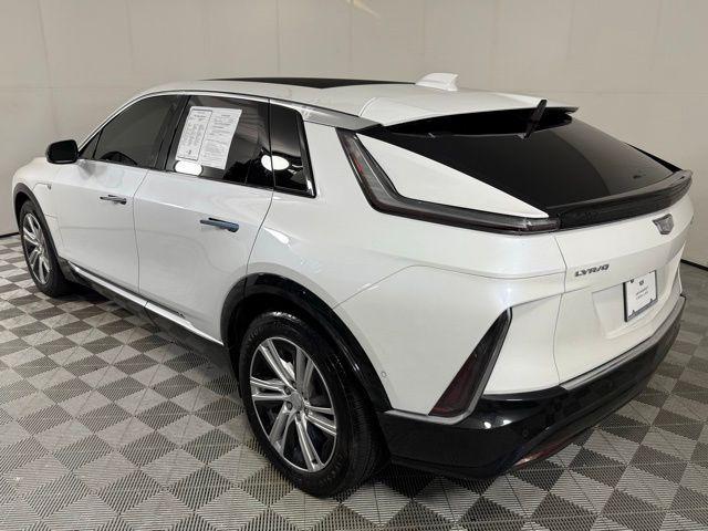used 2024 Cadillac LYRIQ car, priced at $42,999