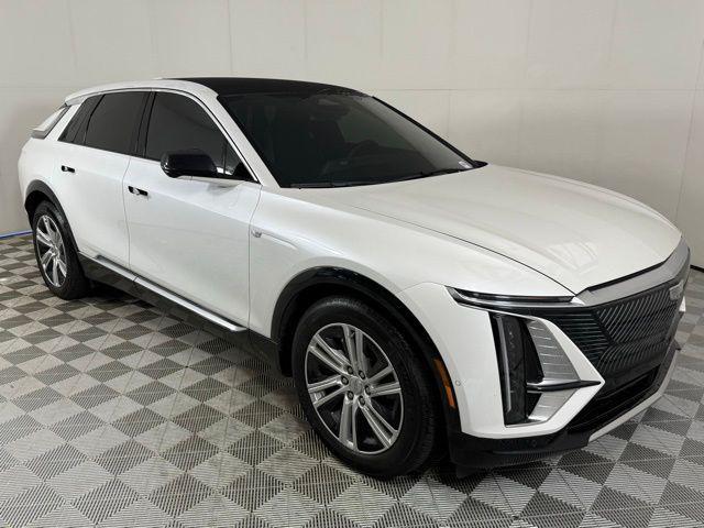used 2024 Cadillac LYRIQ car, priced at $42,999