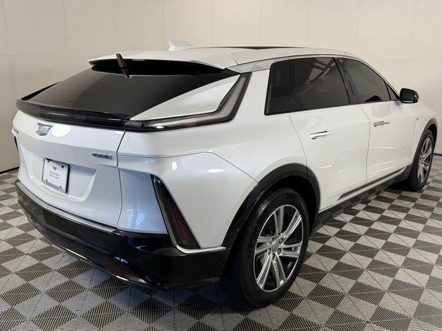 used 2024 Cadillac LYRIQ car, priced at $42,999