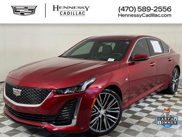 used 2024 Cadillac CT5 car, priced at $43,999