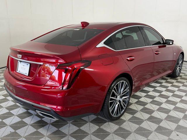 used 2024 Cadillac CT5 car, priced at $43,999
