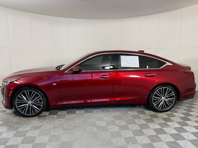 used 2024 Cadillac CT5 car, priced at $43,999