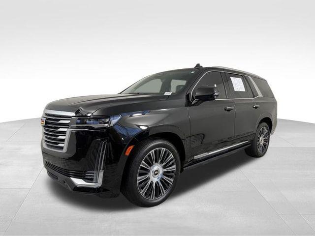 used 2022 Cadillac Escalade car, priced at $71,991