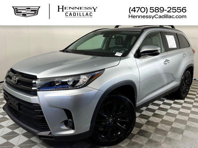 used 2019 Toyota Highlander car, priced at $29,991