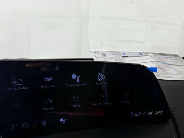 new 2026 Cadillac CT5-V car, priced at $62,385