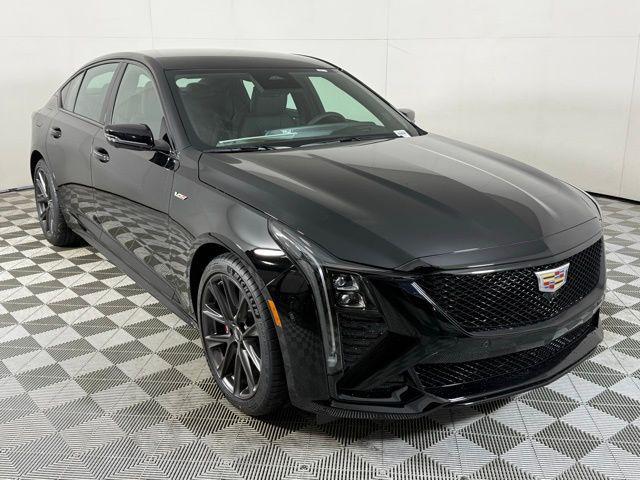 new 2026 Cadillac CT5-V car, priced at $62,385