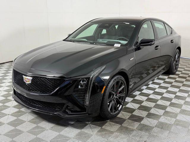 new 2026 Cadillac CT5-V car, priced at $62,385