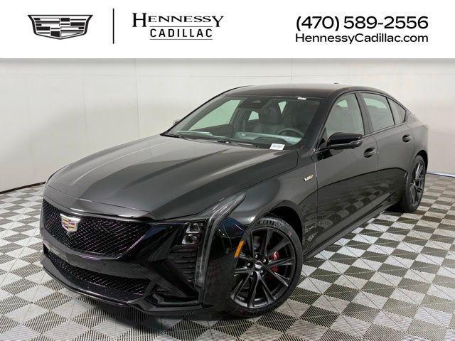 new 2026 Cadillac CT5-V car, priced at $62,385