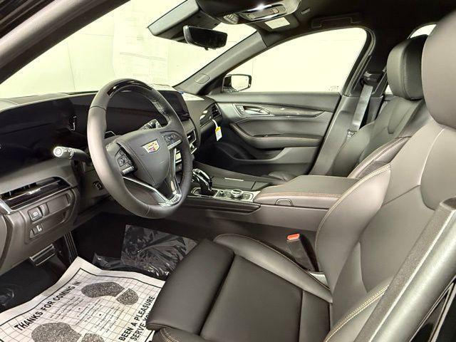 new 2026 Cadillac CT5-V car, priced at $62,385