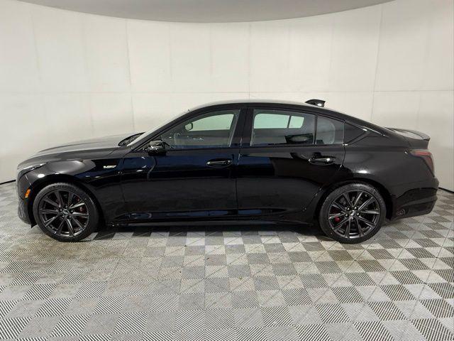 new 2026 Cadillac CT5-V car, priced at $62,385