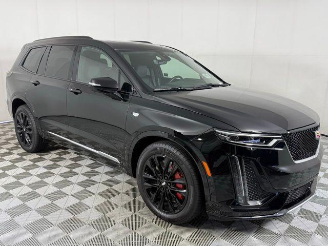 used 2024 Cadillac XT6 car, priced at $56,999