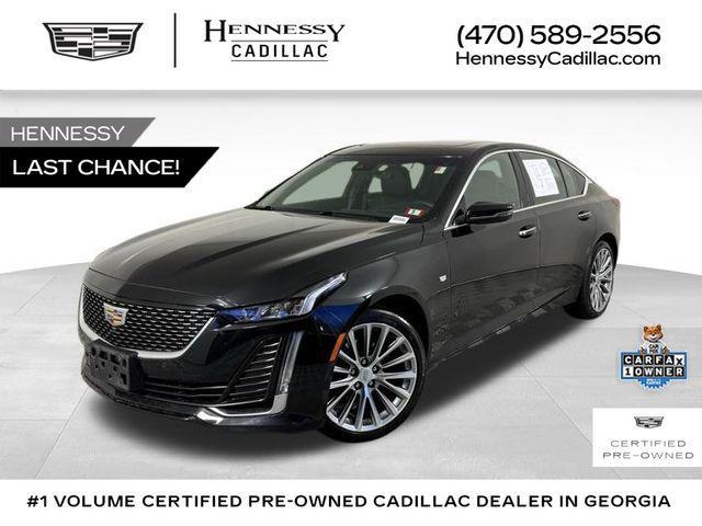 used 2022 Cadillac CT5 car, priced at $34,495