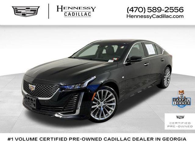 used 2022 Cadillac CT5 car, priced at $35,492