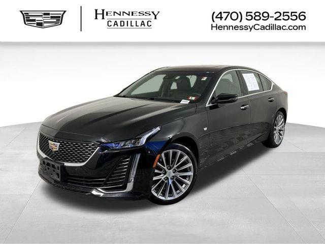 used 2022 Cadillac CT5 car, priced at $34,495