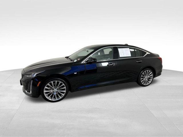 used 2022 Cadillac CT5 car, priced at $34,495