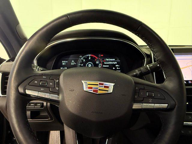 used 2022 Cadillac CT5 car, priced at $34,495