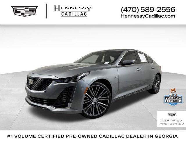 used 2024 Cadillac CT5 car, priced at $44,991