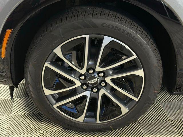 new 2026 Cadillac OPTIQ car, priced at $57,420