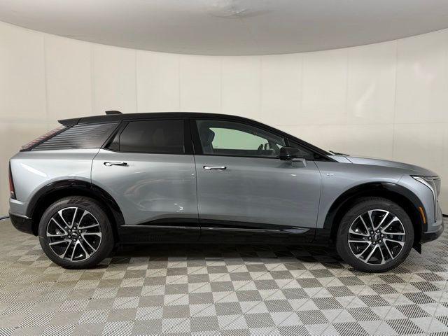 new 2026 Cadillac OPTIQ car, priced at $57,420