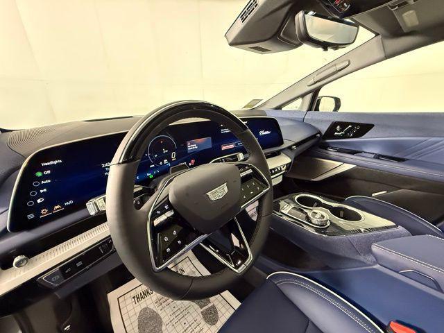 new 2026 Cadillac OPTIQ car, priced at $57,420