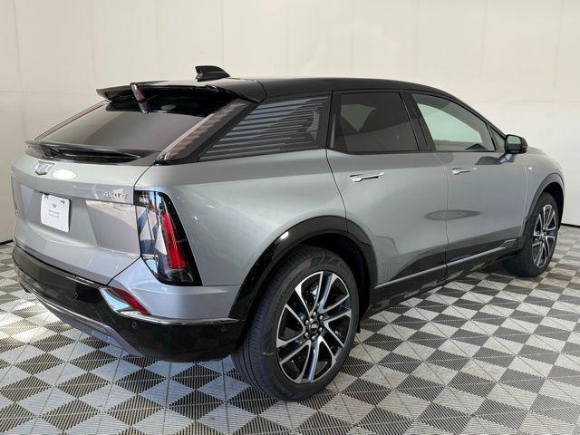 new 2026 Cadillac OPTIQ car, priced at $57,420