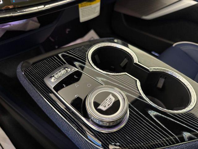 new 2026 Cadillac OPTIQ car, priced at $57,420