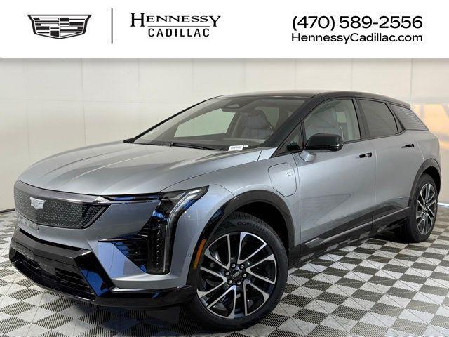 new 2026 Cadillac OPTIQ car, priced at $57,420