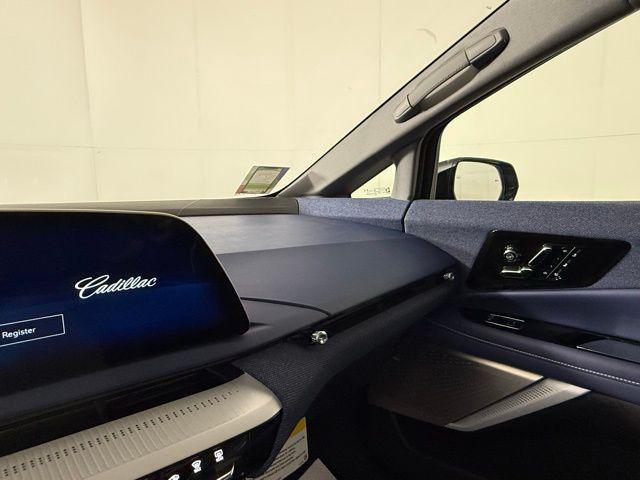 new 2026 Cadillac OPTIQ car, priced at $57,420