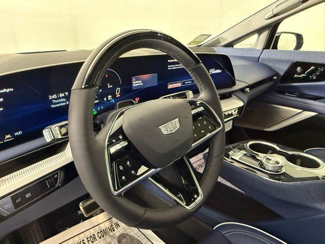 new 2026 Cadillac OPTIQ car, priced at $57,420