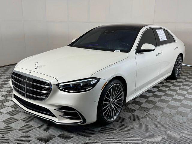 used 2023 Mercedes-Benz S-Class car, priced at $71,259