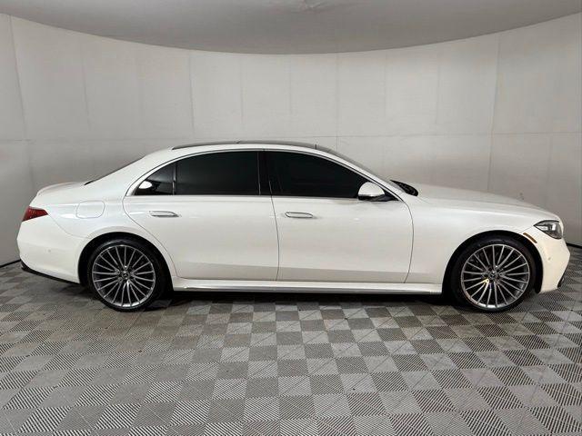 used 2023 Mercedes-Benz S-Class car, priced at $71,259