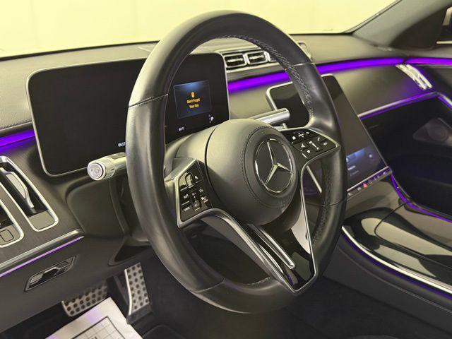 used 2023 Mercedes-Benz S-Class car, priced at $71,259
