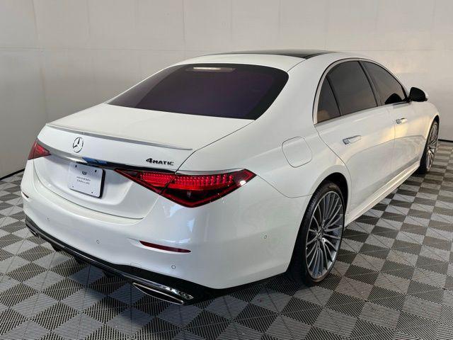 used 2023 Mercedes-Benz S-Class car, priced at $71,259