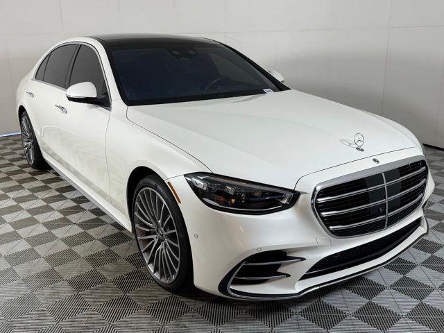used 2023 Mercedes-Benz S-Class car, priced at $71,259