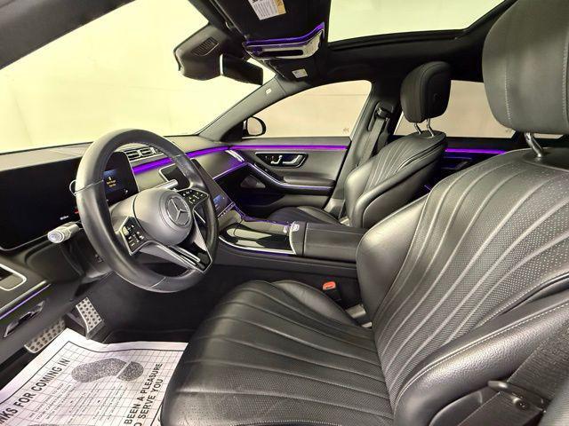 used 2023 Mercedes-Benz S-Class car, priced at $71,259