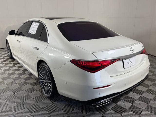 used 2023 Mercedes-Benz S-Class car, priced at $71,259