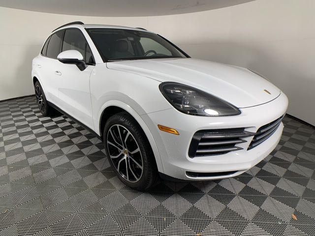 used 2022 Porsche Cayenne car, priced at $64,991