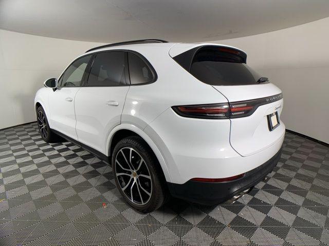 used 2022 Porsche Cayenne car, priced at $64,991